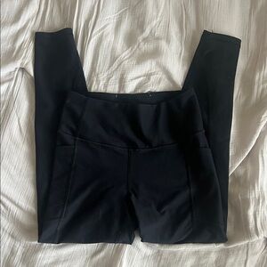 Black High-Waisted Leggings